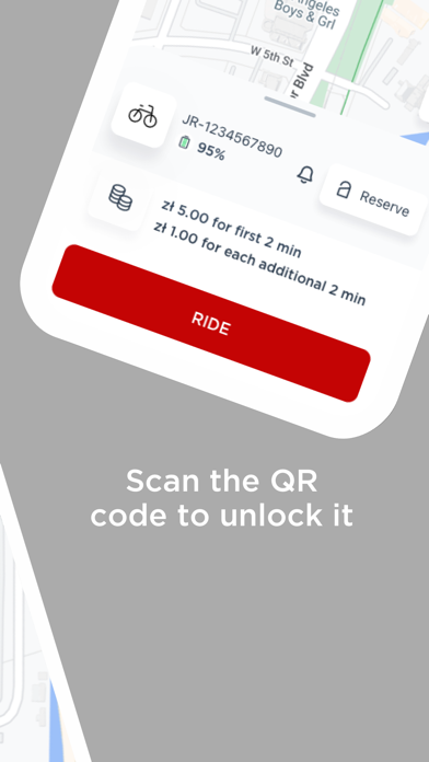 ACRO - City Bike Sharing Screenshot
