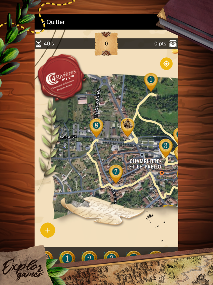 Sigéric au pays des 4 rivières