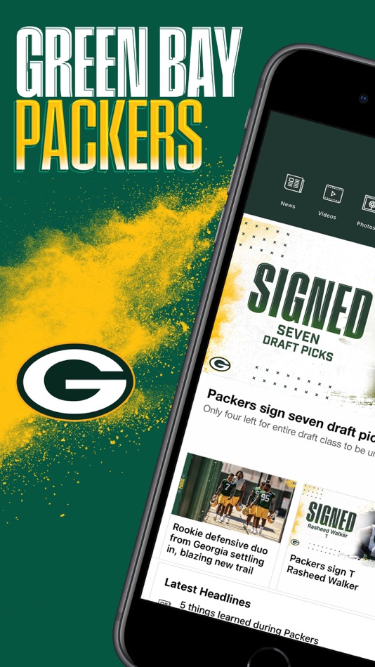 Green Bay Packers - 6.7.2 - (iOS)