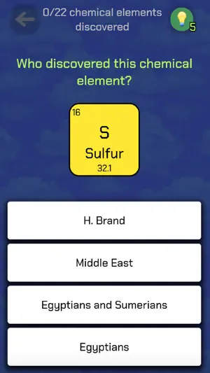 Periodic Table Quiz Pro screenshot 4