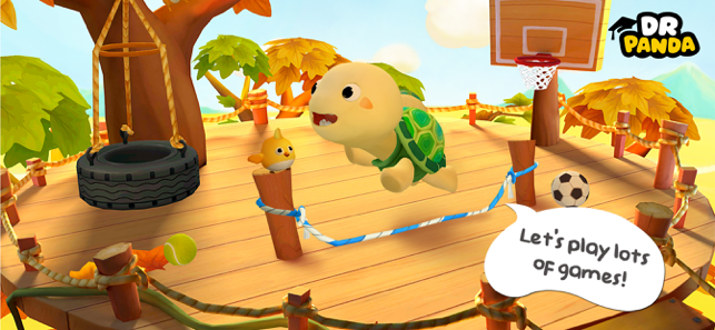 ‎Dr. Panda & Toto's Treehouse Screenshot