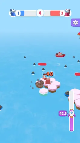 Game screenshot Cat Wars: A Battle Game mod apk
