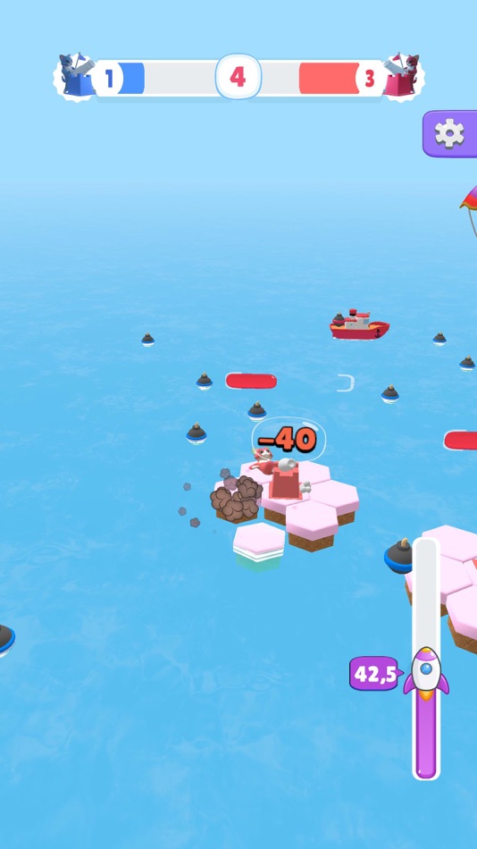 #1. Cat Wars: A Battle Game (iOS) 由: Appgamedo