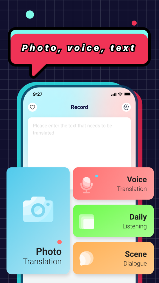 #2. Talk translator-voice&photo&AI (iOS) 由: NUMBER THREE TECH LIMITED