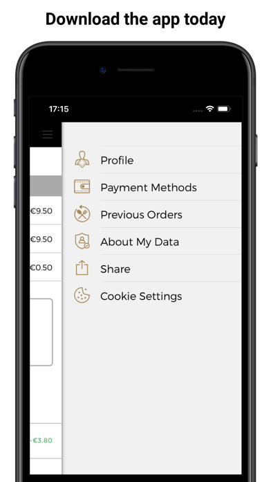 Orchid Restaurant App Screenshot