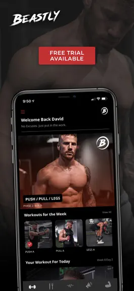 Game screenshot Beastly Fitness mod apk