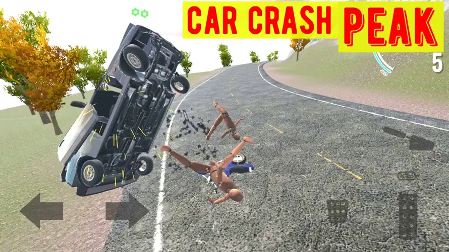 Car Crash Peak screenshot 3