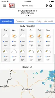 stormtracker 13 iphone screenshot 3