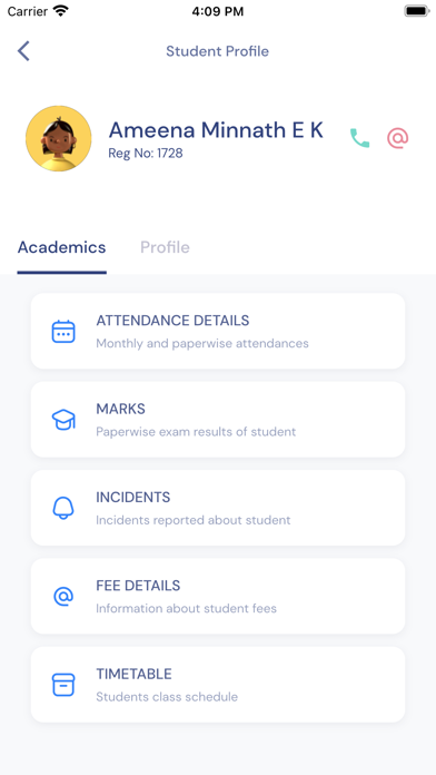 K.M.O College, Koduvally Screenshot