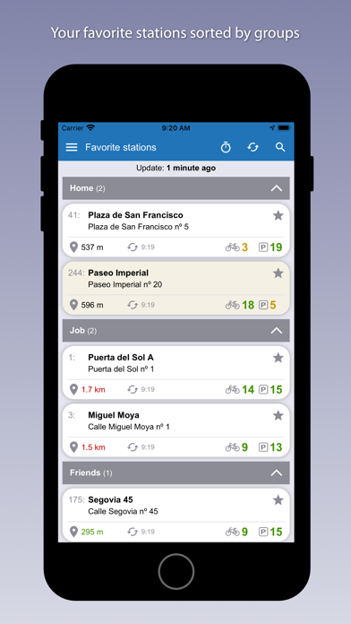 Bici Madrid Screenshot