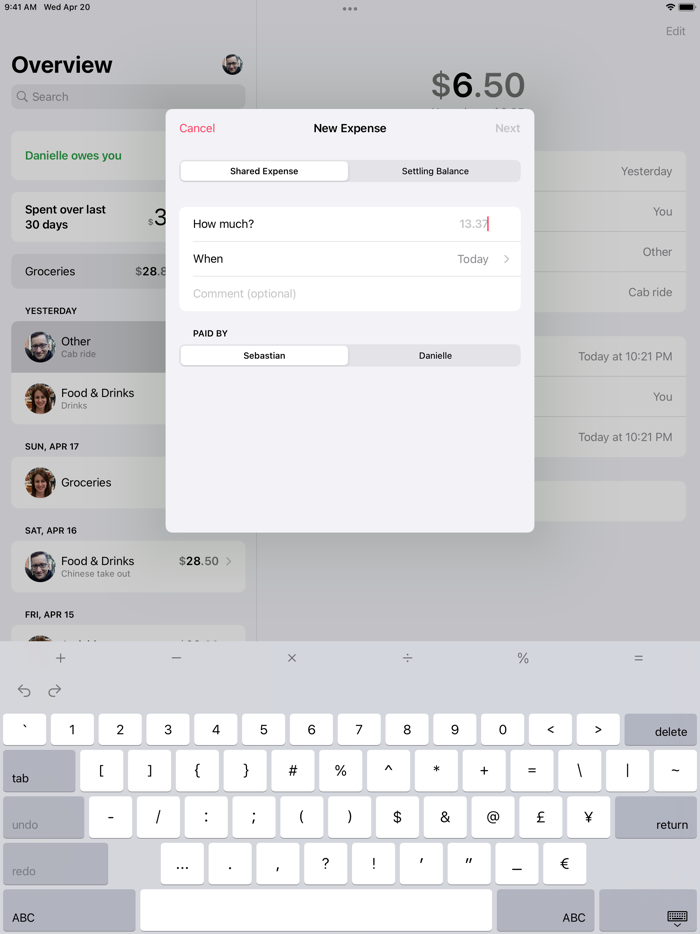 Our Expenses Household Budget