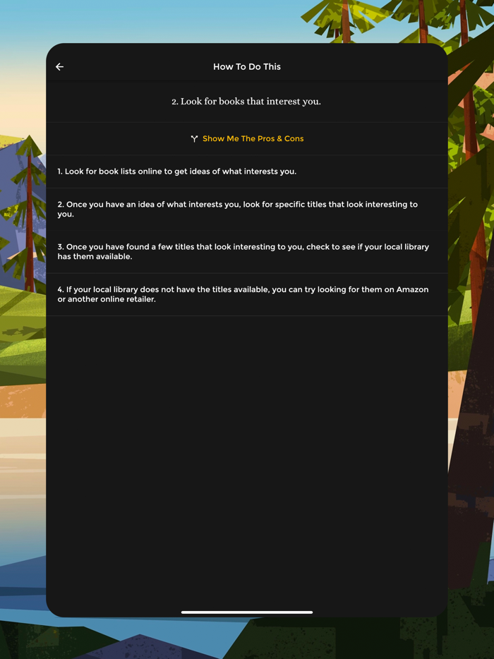 Aura - Help Achieving Goals