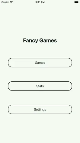 Game screenshot Fancy Games mod apk