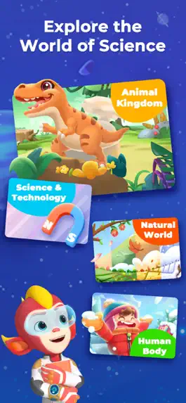 Game screenshot bekids Science - Learn & Play mod apk