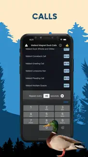 mallard magnet - duck calls iphone screenshot 3