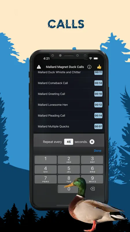 Mallard Magnet - Duck Calls screenshot 3 of 3