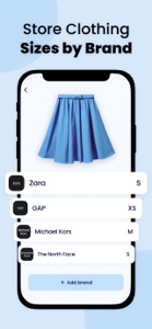 Size It: Clothing Size Tracker screenshot #4 for iPhone