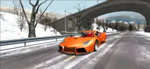 Snow Car Racing screenshot #3 for iPhone