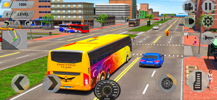 Bus Simulator: Driving Game screenshot 1