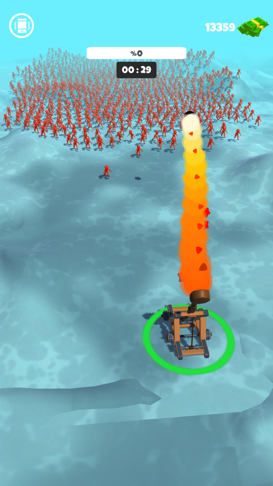 #1. Castle Demolish (iOS) Podle: Clocknest Games