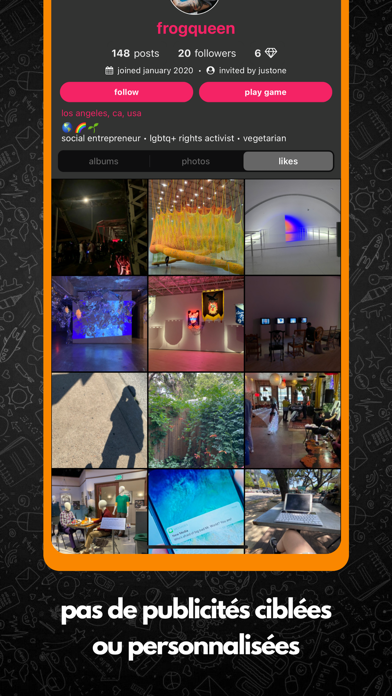 Screenshot #3 pour Arcenciel Partager Photo