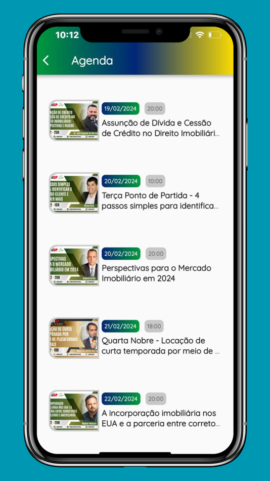 #7. CRECI (iOS) 由: Conselho Regional de Corretores de Imoveis 2a Regiao