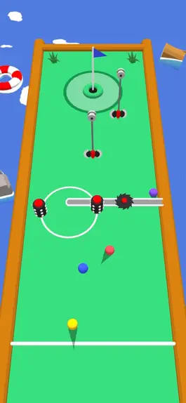 Game screenshot Destruction Golf apk