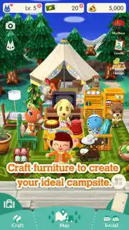 animal crossing: pocket camp iphone screenshot 2