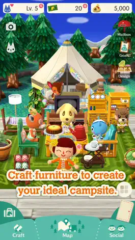 Game screenshot Animal Crossing: Pocket Camp apk