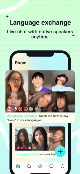 Game screenshot YeeTalk-Chat, talk to natives apk