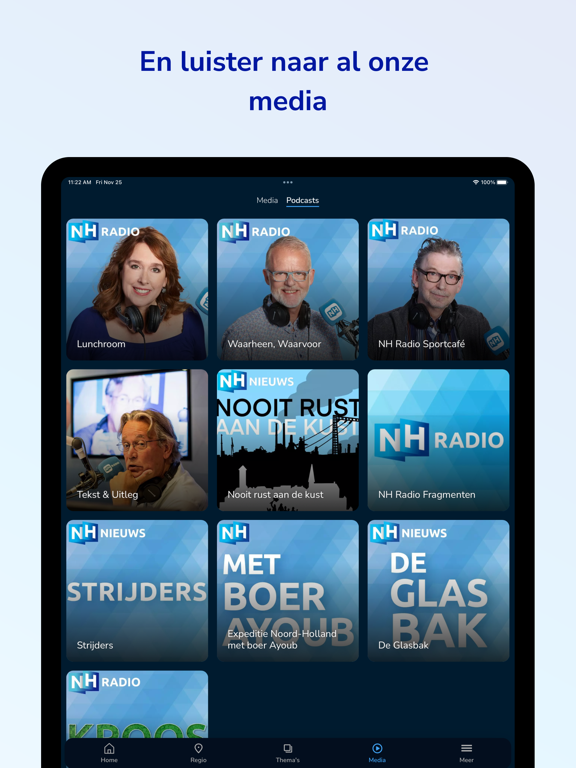 NH Nieuws iPad app afbeelding 6