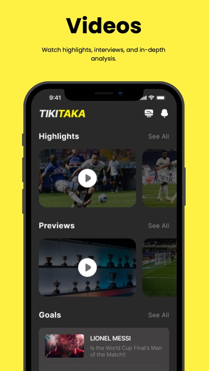 TikiTaka - Live Scores & News screenshot-4