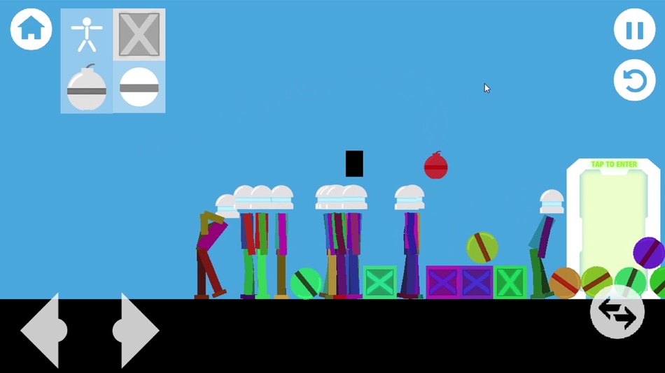 #2. Robot Stick Craft Playground (iOS) بواسطة: DELUXE ENTERTAINMENT STUDIOS LTD