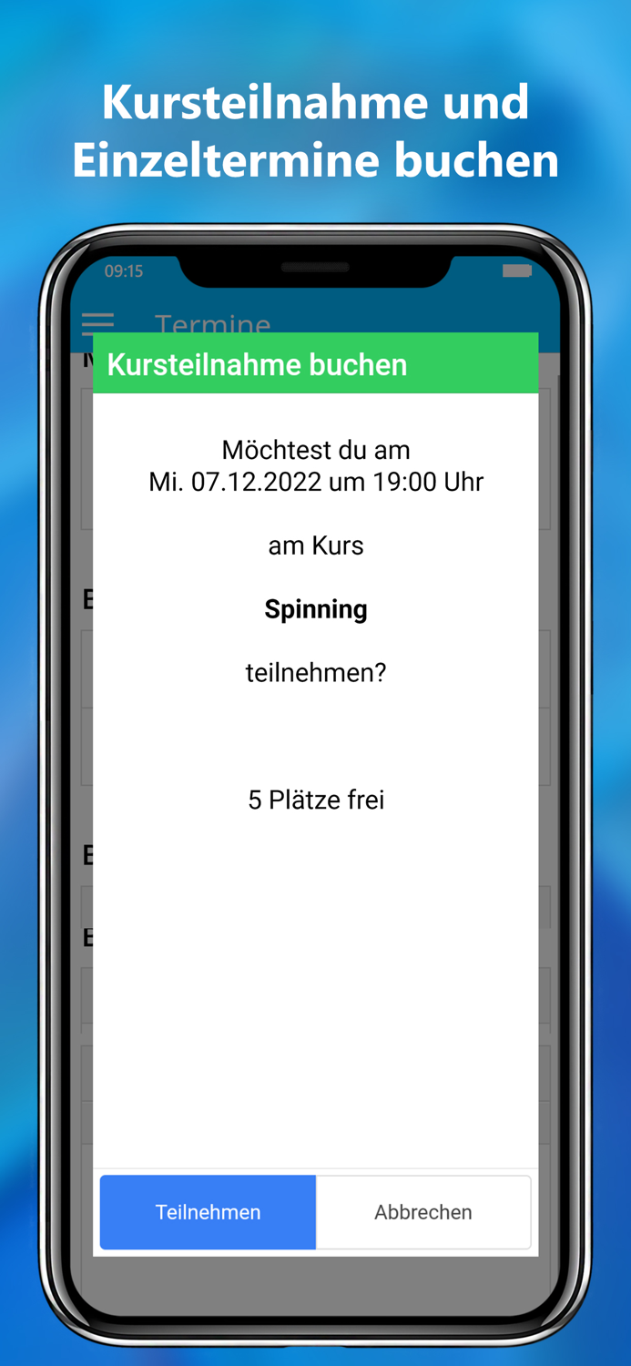 ProFit Mitglieder App