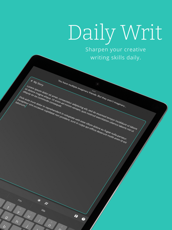 Screenshot #4 pour Daily Writ