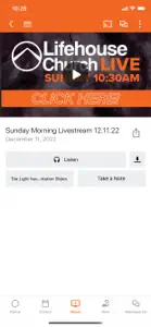 Lifehouse Church Hastings screenshot #3 for iPhone