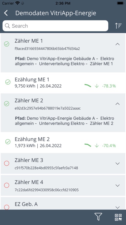 VitriApp-Energie