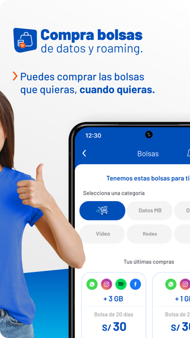 Mi Entel Perú Screenshot