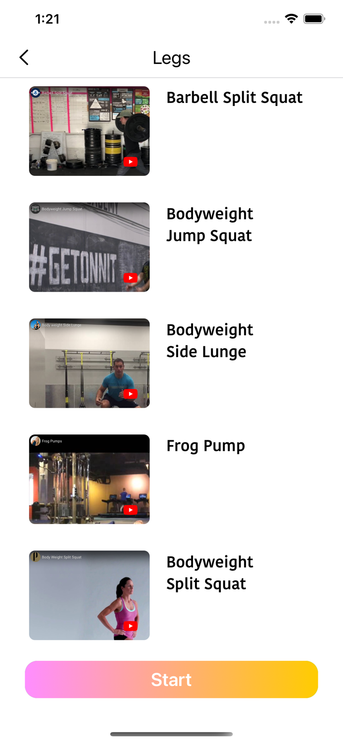 Workout Tracker and Guide