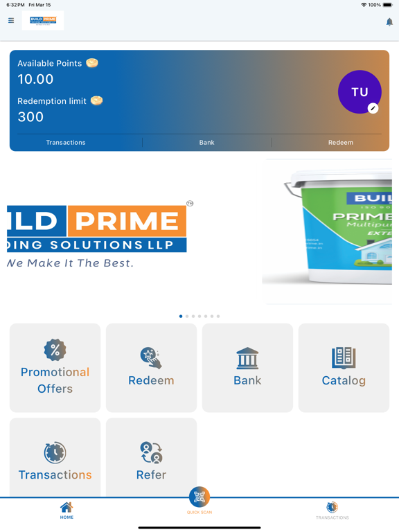 Screenshot #6 pour Buildprime Reward