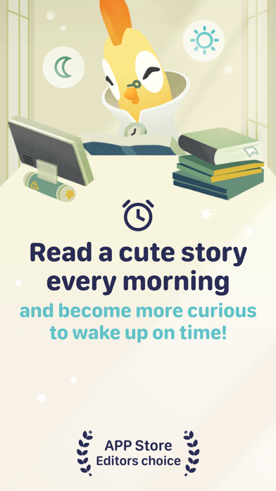Book Morning! Wake Up Stories Screenshot