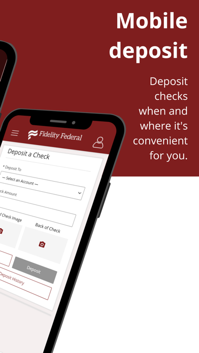 Fidelity Federal Screenshot
