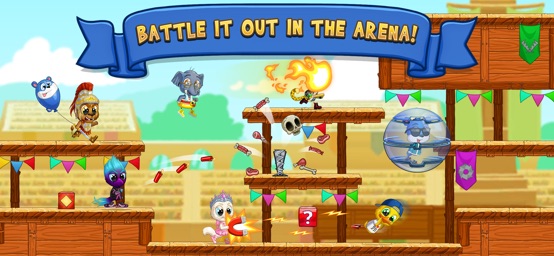 Screenshot of Fun Run 3 - Multiplayer Games