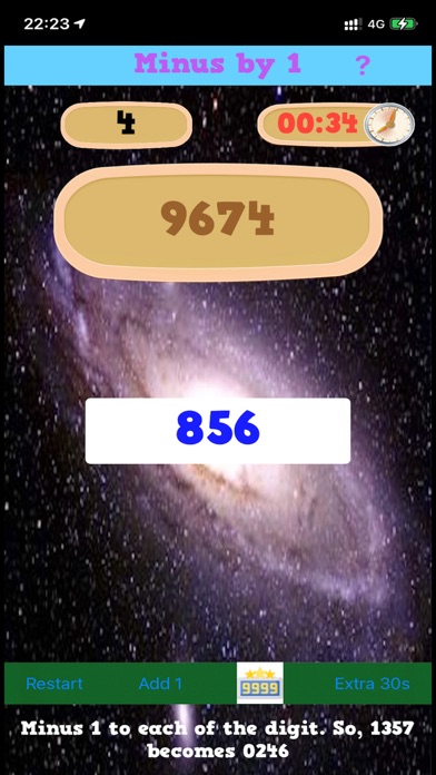 Minus 1 Add 1 iPhone screenshot 4 - Games app