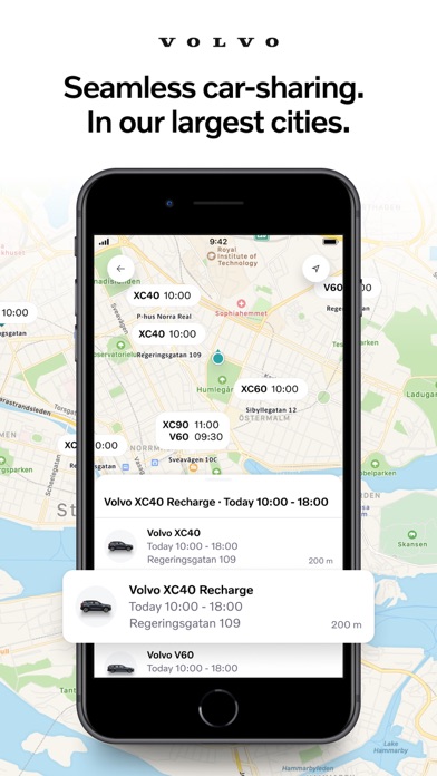 Volvo On Demand Screenshot
