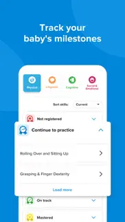 kinedu: baby development iphone screenshot 3