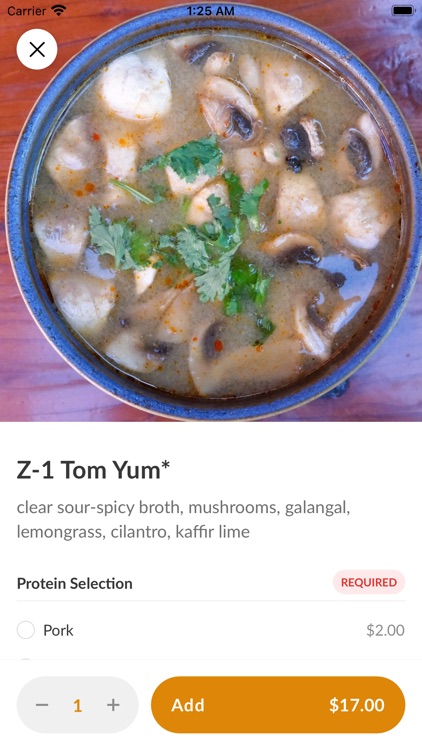 Sophia's Thai Kitchen screenshot-3