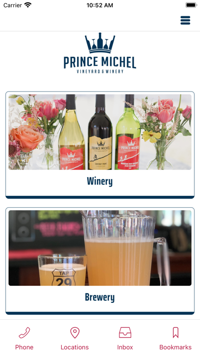 Prince Michel Winery Screenshot