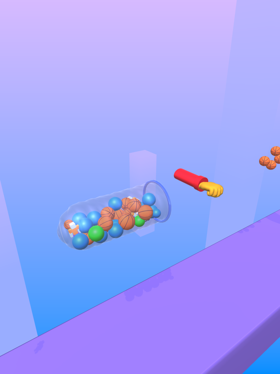 Balloon Fill Runner iPad screenshot 3 - Games app