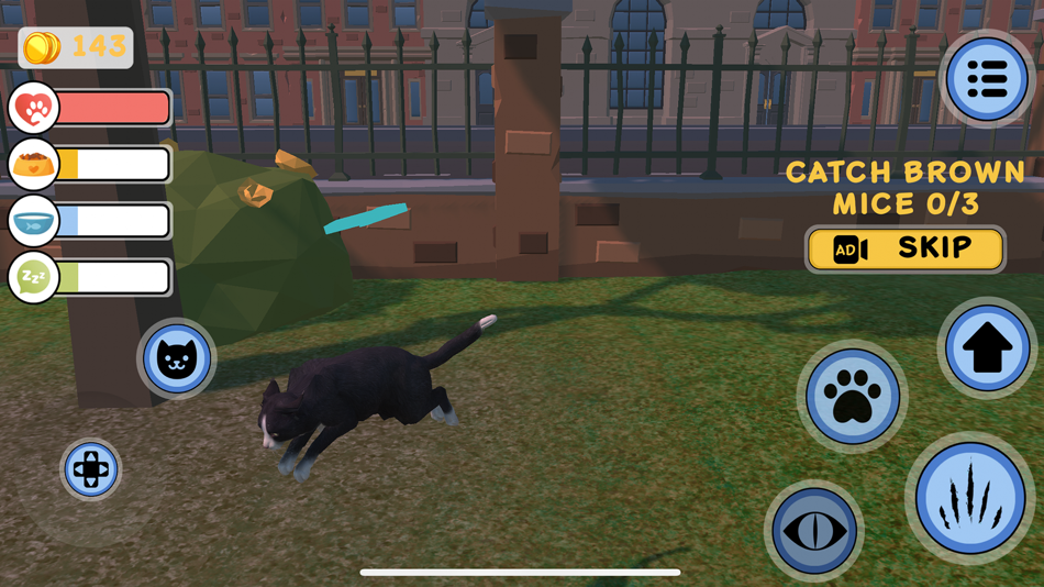Cat Life Survival Simulator - 1.0 - (iOS)